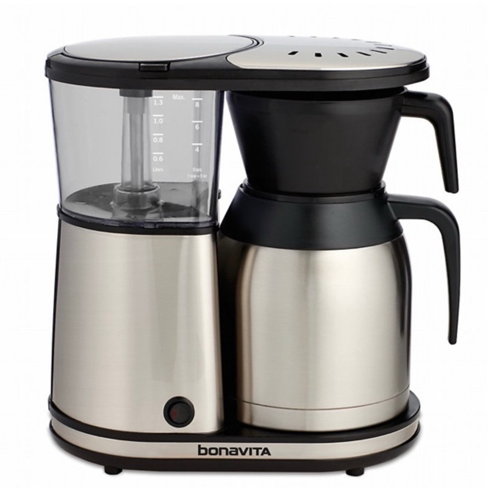 Bonavita Stainless Steel 8-cup Coffee Brewer